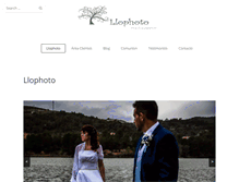 Tablet Screenshot of llophoto.com